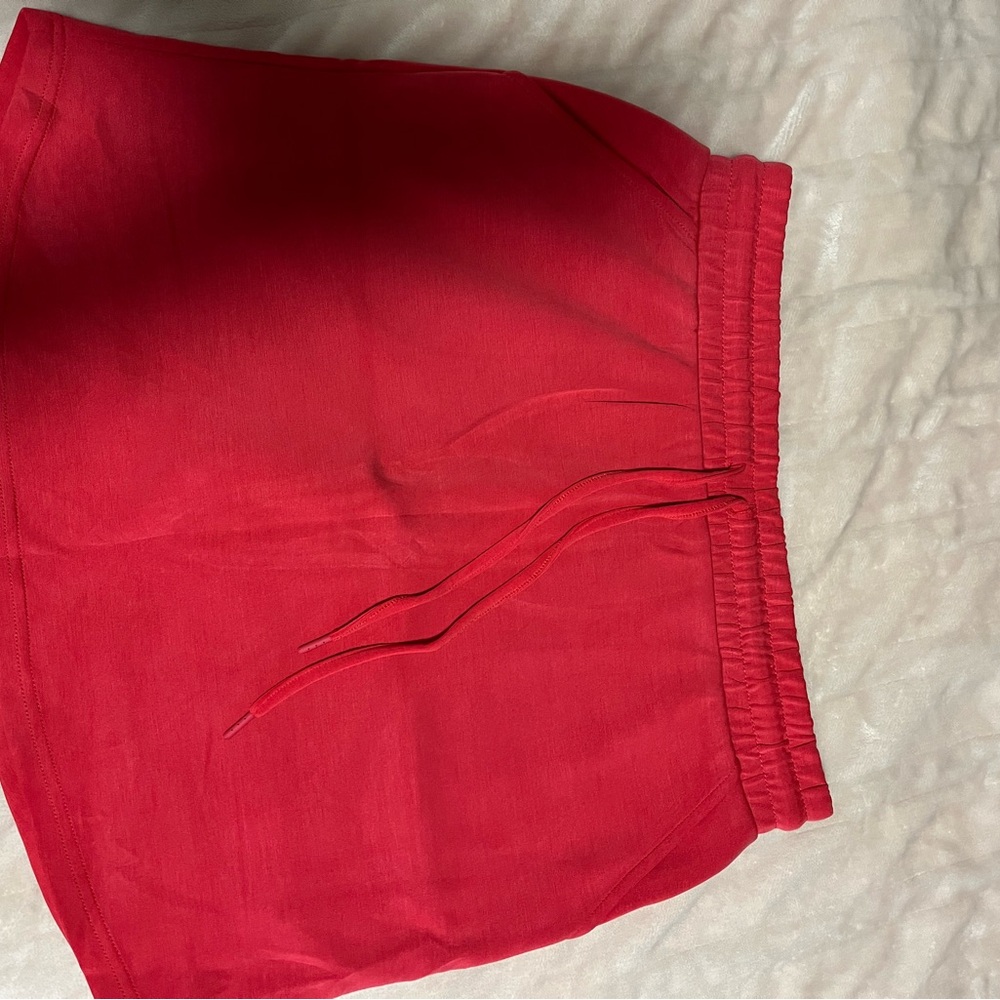 Maurices Vibrant Red Athletic Shorts